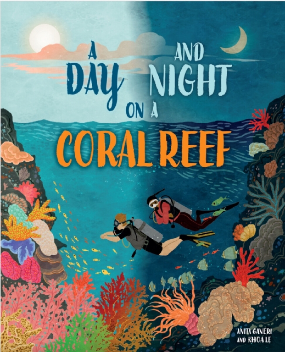 Kniha A Day and Night: On a Coral Reef