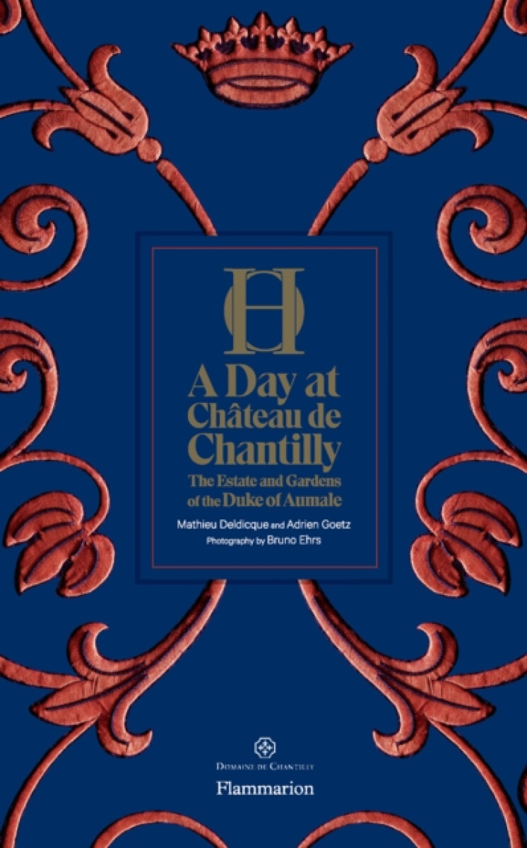 Kniha A Day at Château de Chantilly