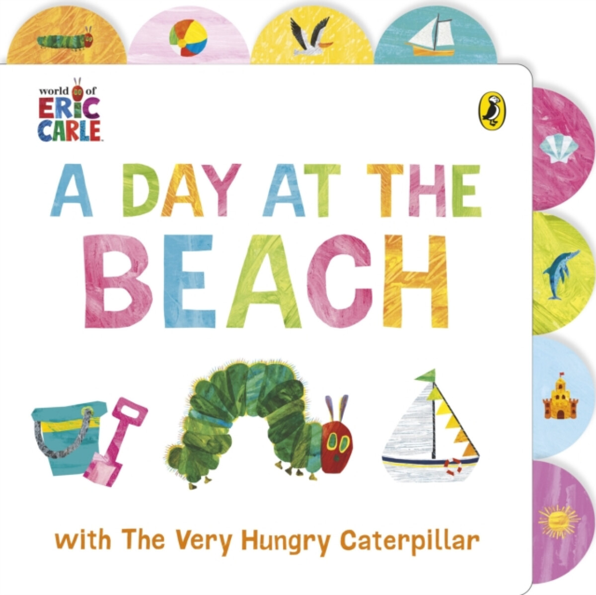 Kniha Day at the Beach with The Very Hungry Caterpillar