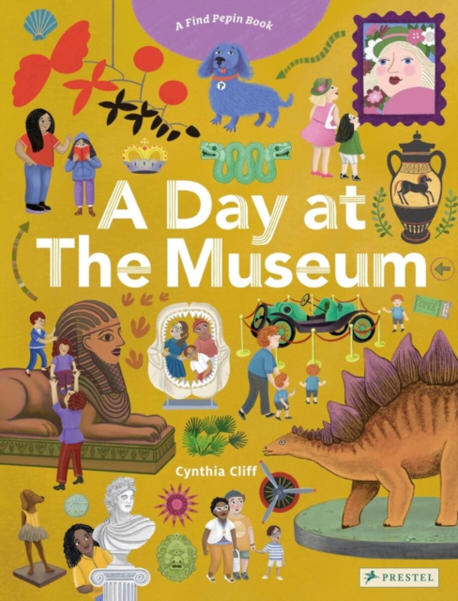 Kniha Day at the Museum