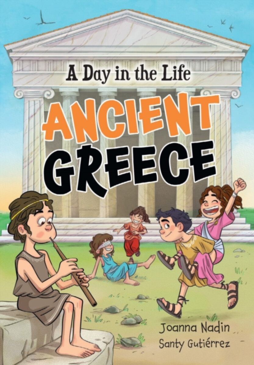 Kniha Day in the Life '- Ancient Greece