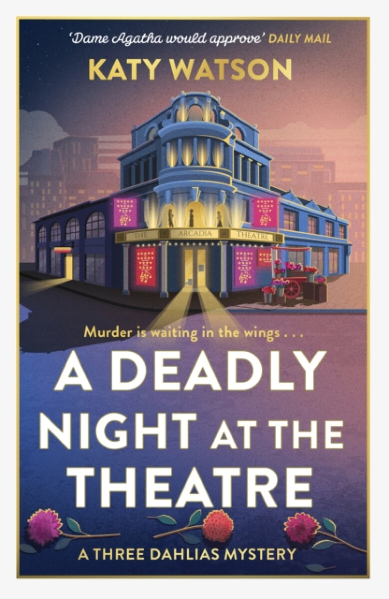 Kniha A Deadly Night at the Theatre