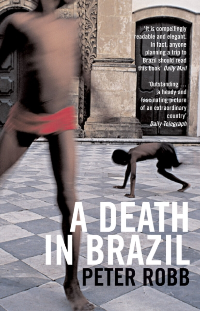 Kniha A Death in Brazil