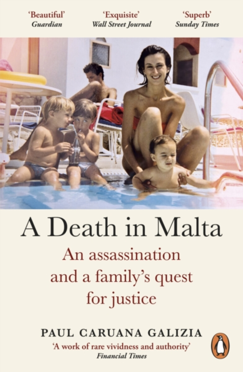 Kniha Death in Malta