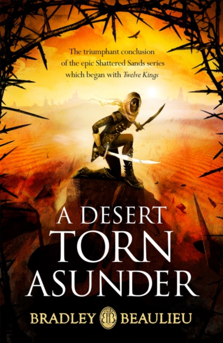 Kniha Desert Torn Asunder