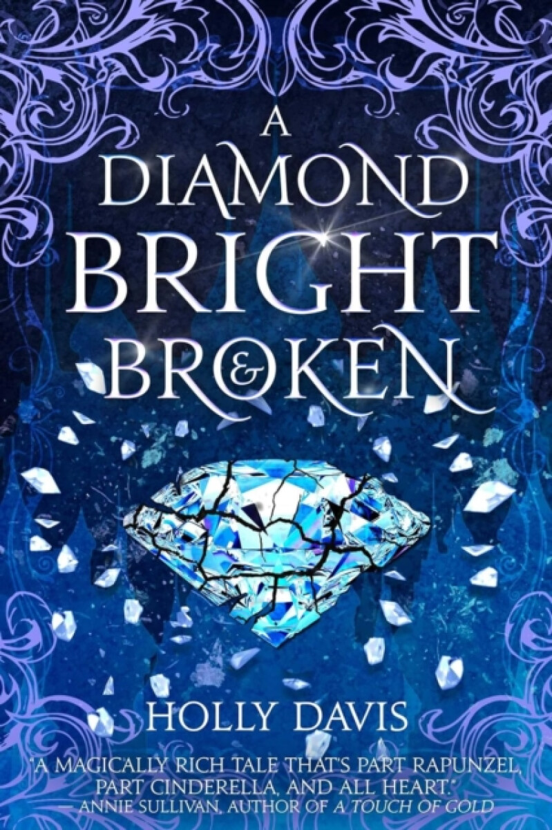 Kniha A Diamond Bright and Broken
