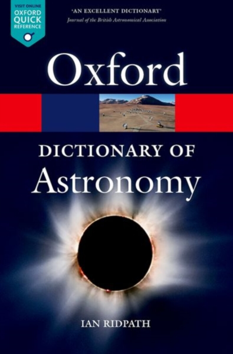 Kniha Dictionary of Astronomy