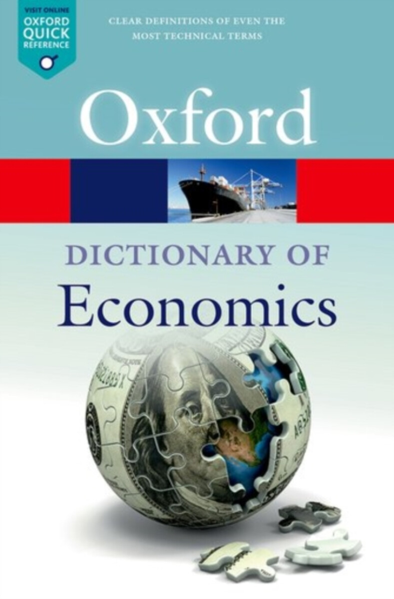 Kniha Dictionary of Economics