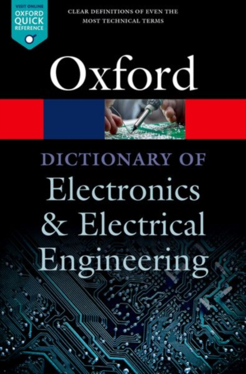 Kniha Dictionary of Electronics and Electrical Engineering