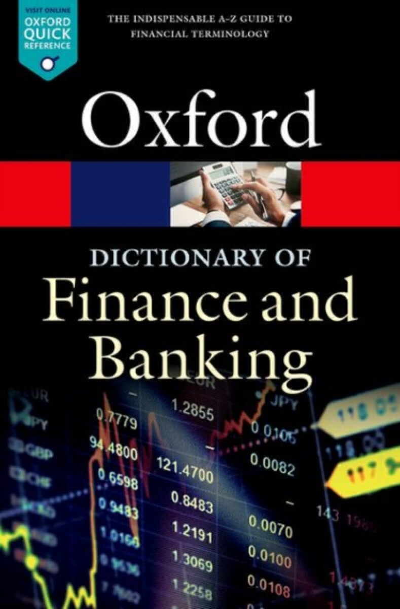 Kniha Dictionary of Finance and Banking