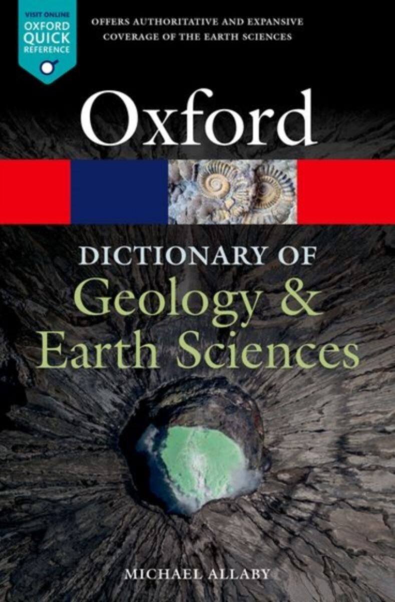 Kniha Dictionary of Geology and Earth Sciences