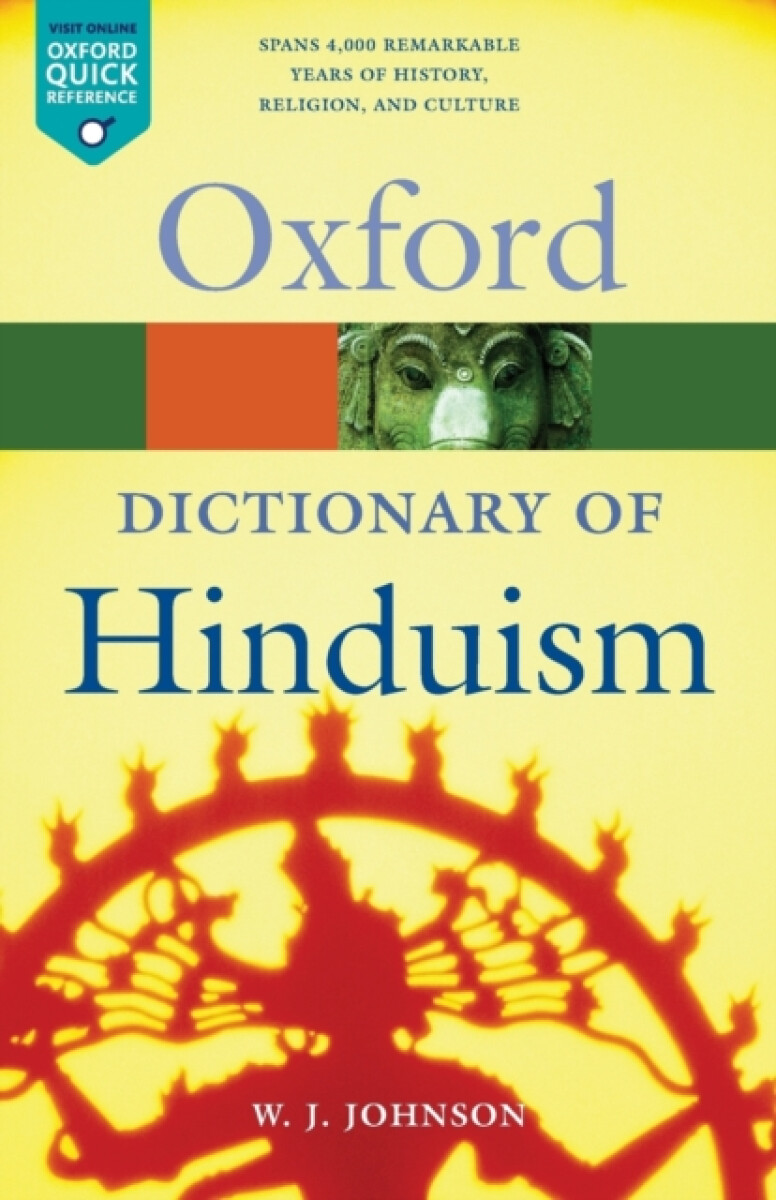 Kniha Dictionary of Hinduism