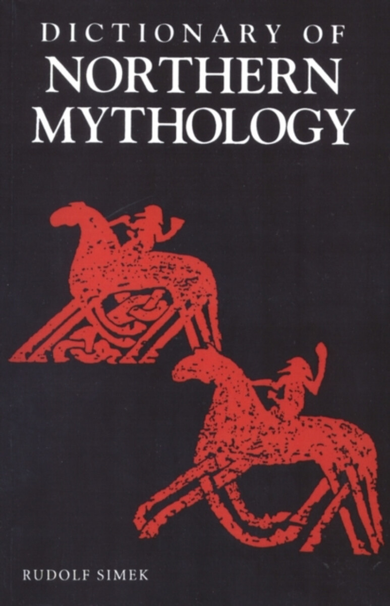 Kniha Dictionary of Northern Mythology