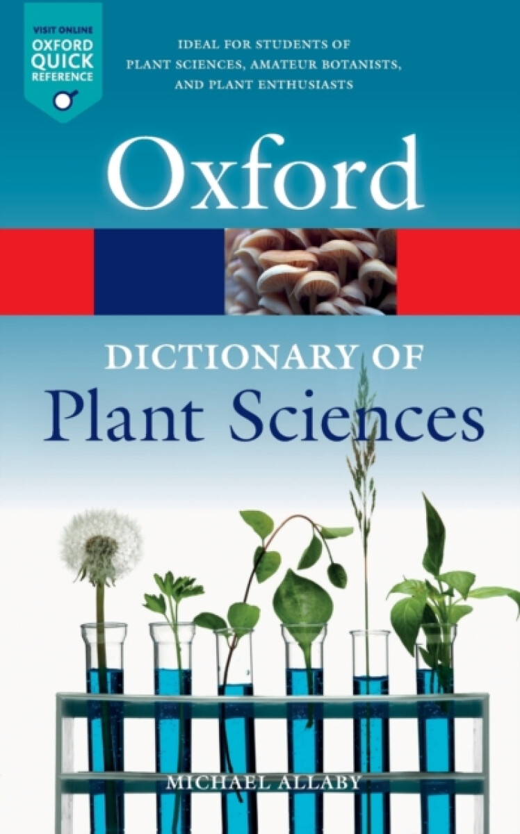 Kniha Dictionary of Plant Sciences