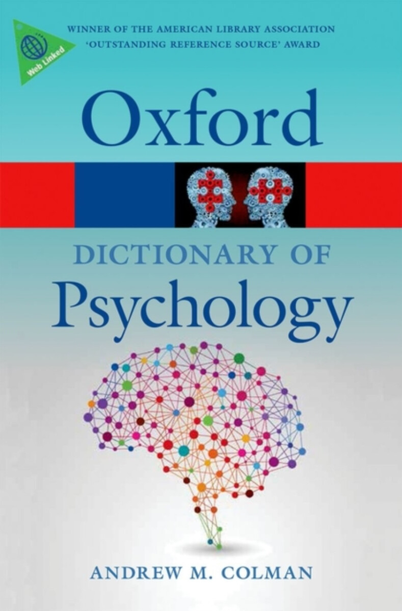 Kniha Dictionary of Psychology