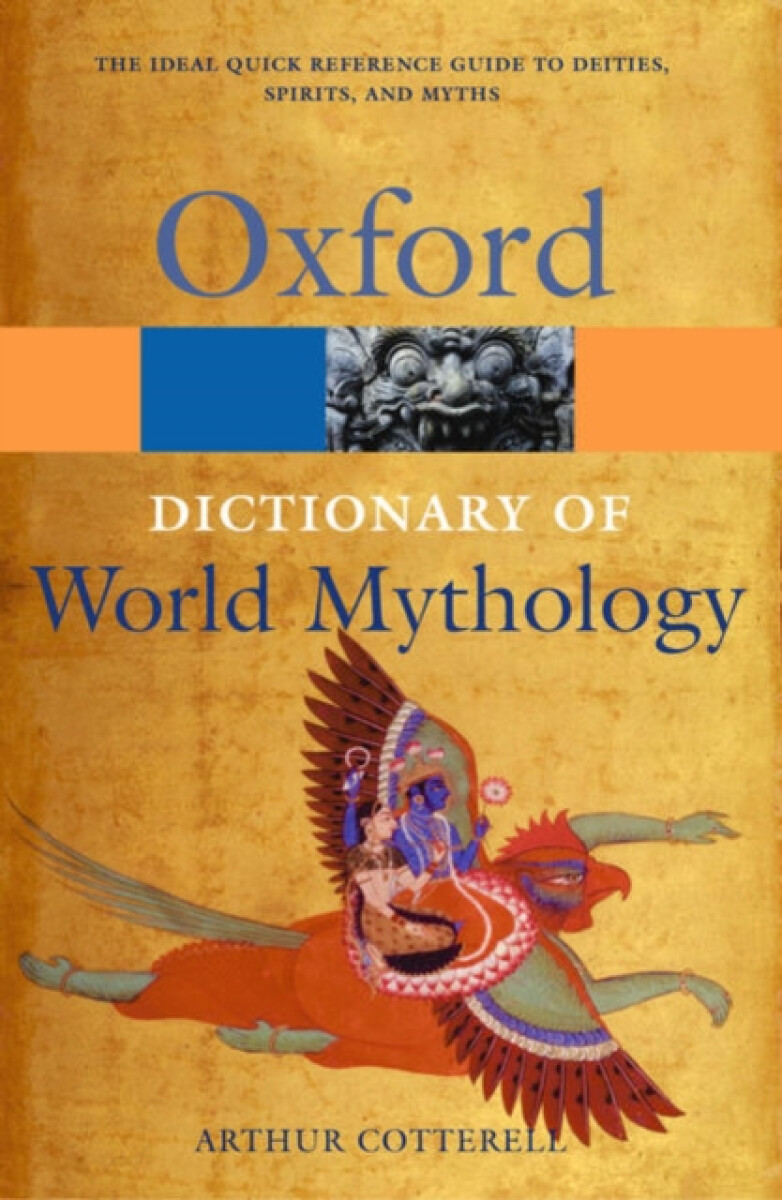 Kniha Dictionary of World Mythology