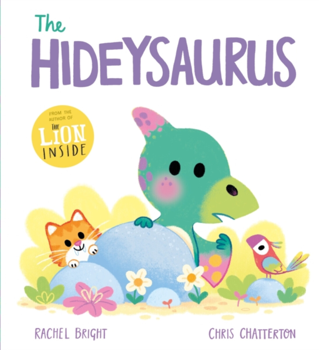 Kniha A DinoFeelings Book: The Hideysaurus