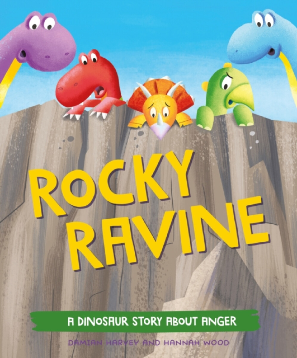 Kniha A Dinosaur Story: Rocky Ravine