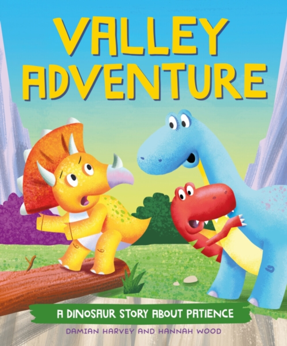 Kniha A Dinosaur Story: Valley Adventure