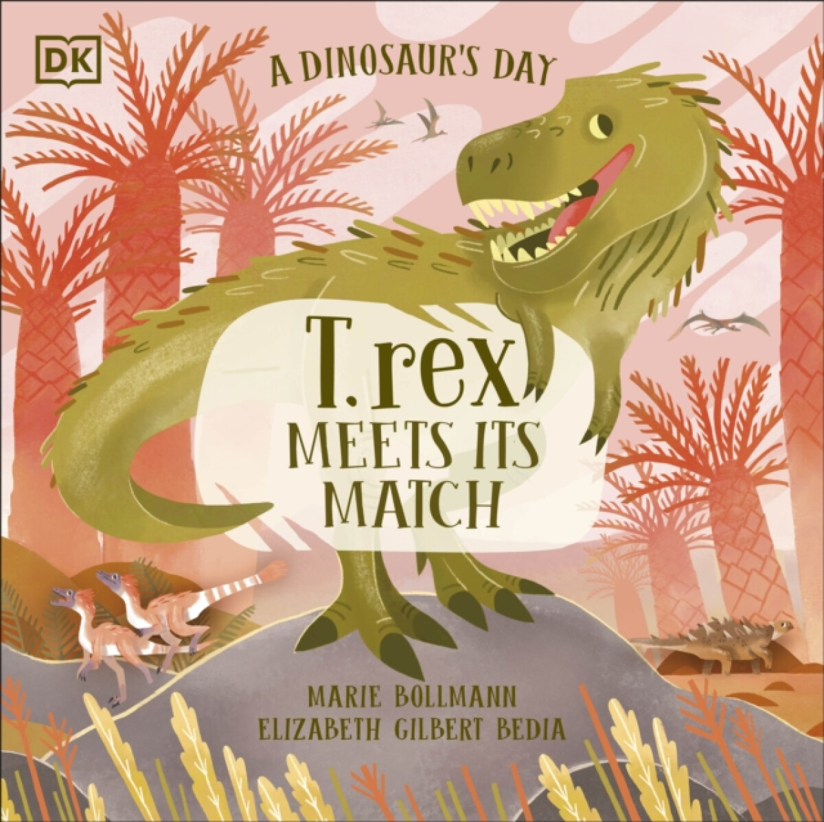 Kniha Dinosaur’s Day: T. rex Meets His Match