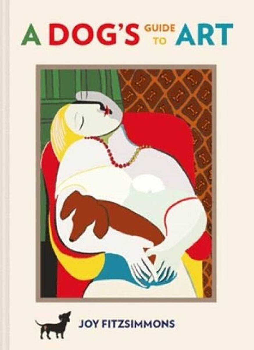 Kniha Dog's Guide to Art