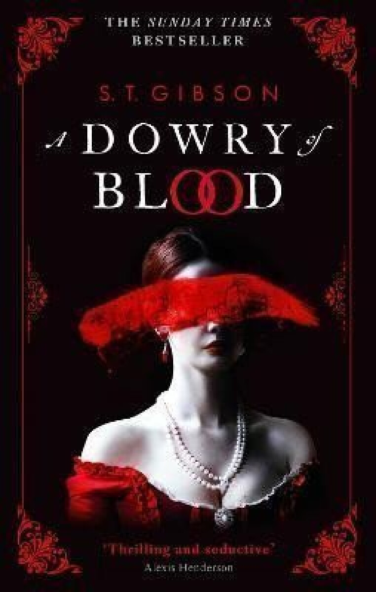 Kniha Dowry of Blood