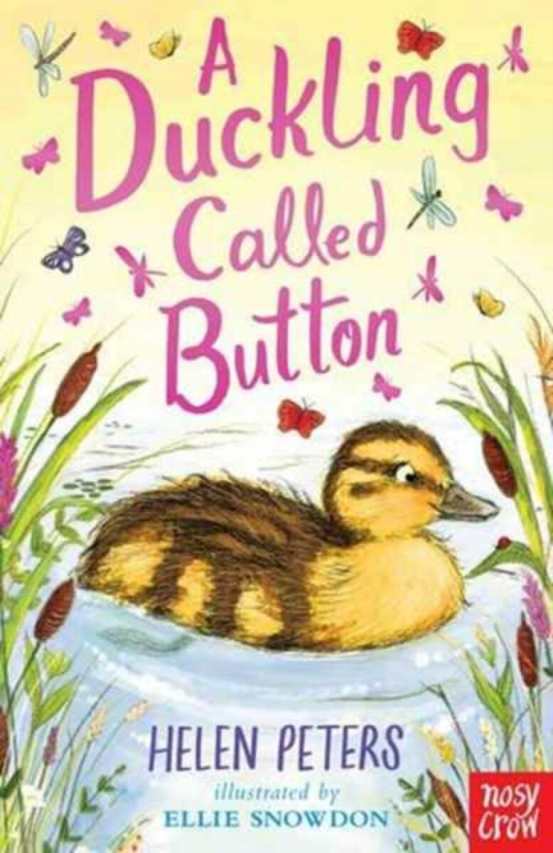 Kniha Duckling Called Button