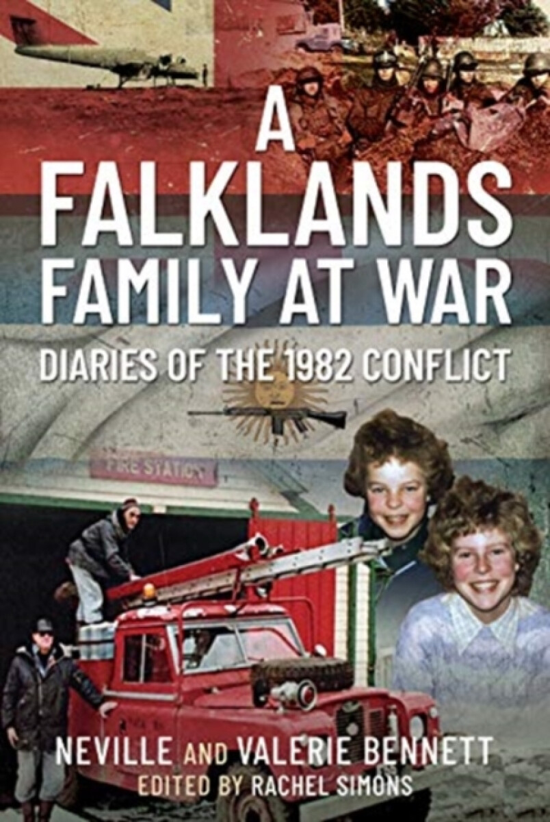 Kniha Falklands Family at War