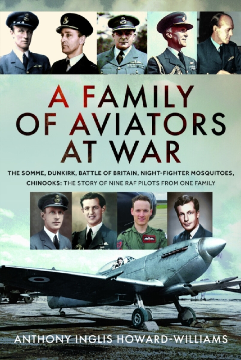 Kniha Family of Aviators at War