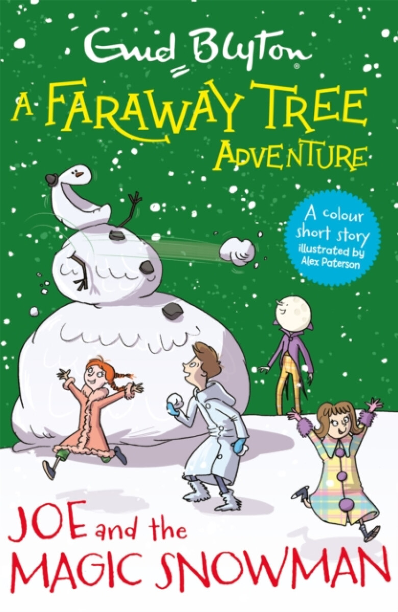 Kniha Faraway Tree Adventure: Joe and the Magic Snowman