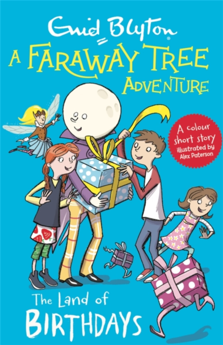 Kniha Faraway Tree Adventure: The Land of Birthdays