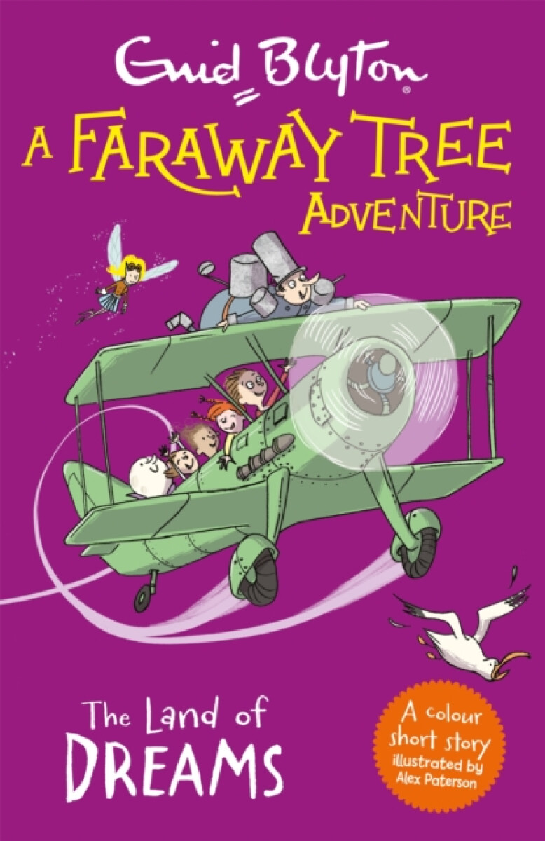 Kniha Faraway Tree Adventure: The Land of Dreams