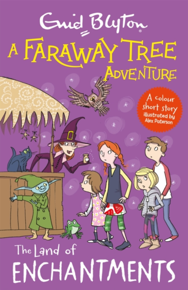 Kniha Faraway Tree Adventure: The Land of Enchantments