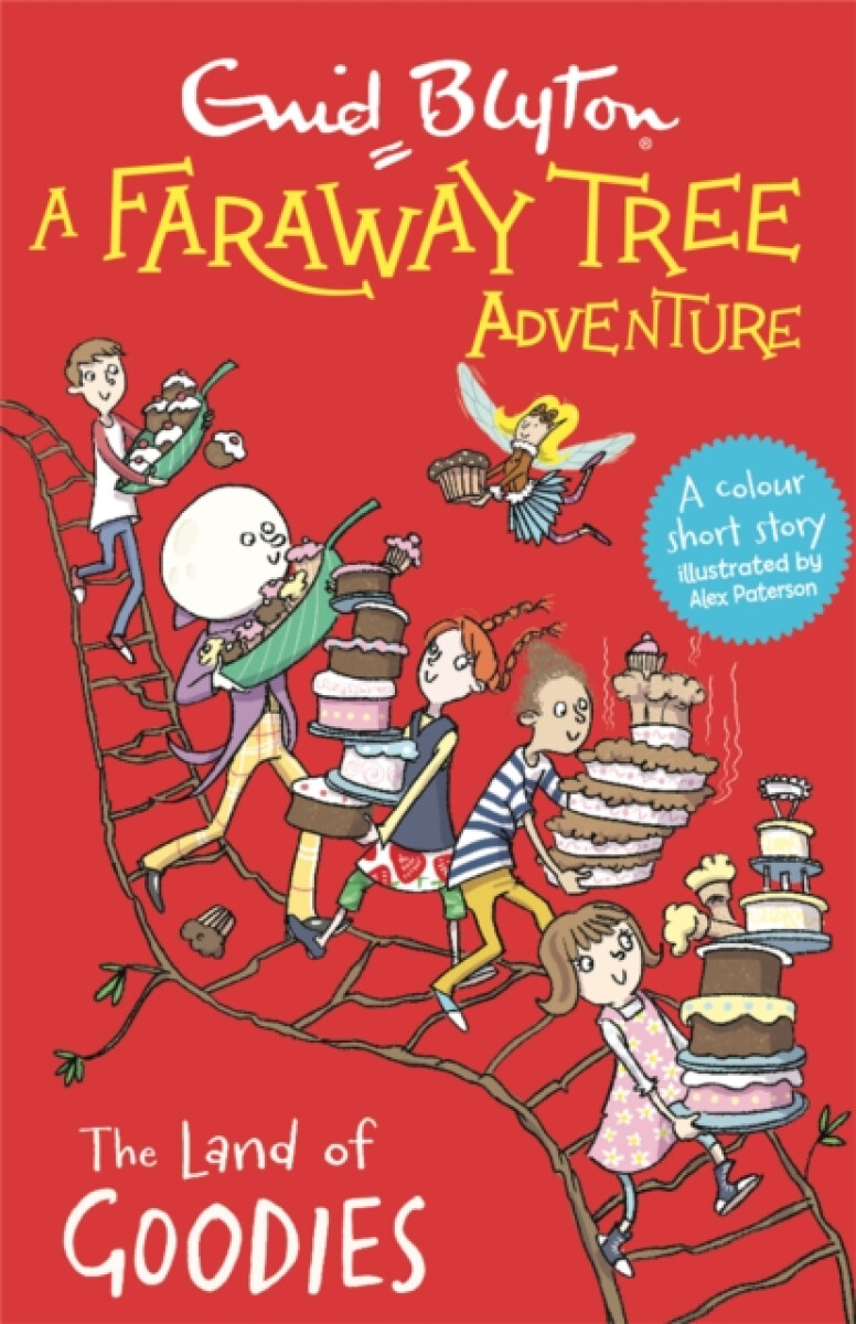 Kniha Faraway Tree Adventure: The Land of Goodies