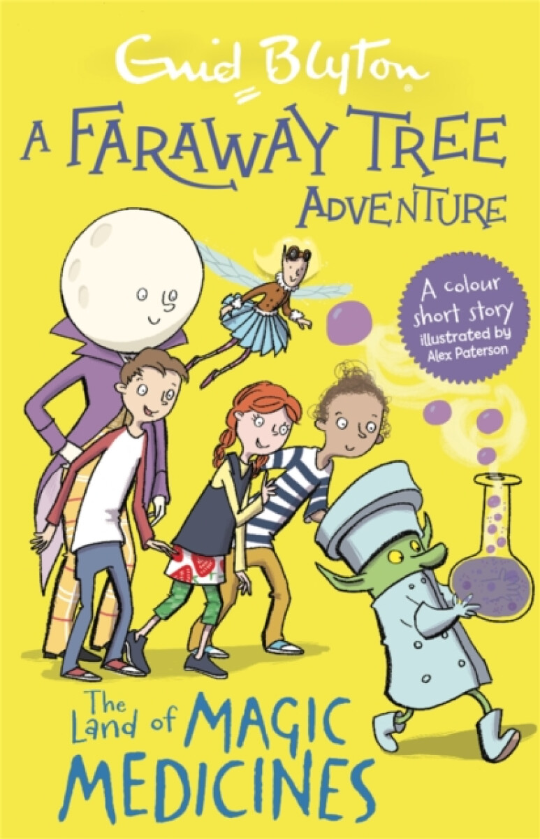Kniha Faraway Tree Adventure: The Land of Magic Medicines