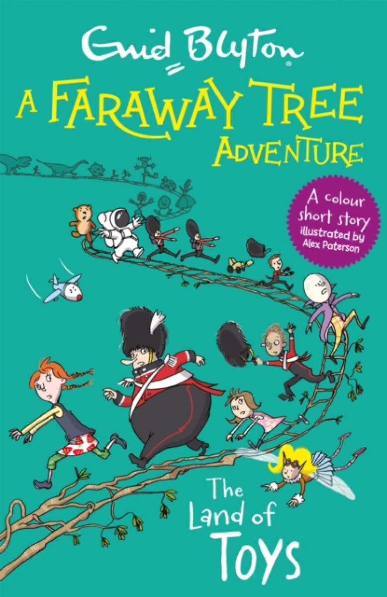 Kniha Faraway Tree Adventure: The Land of Toys