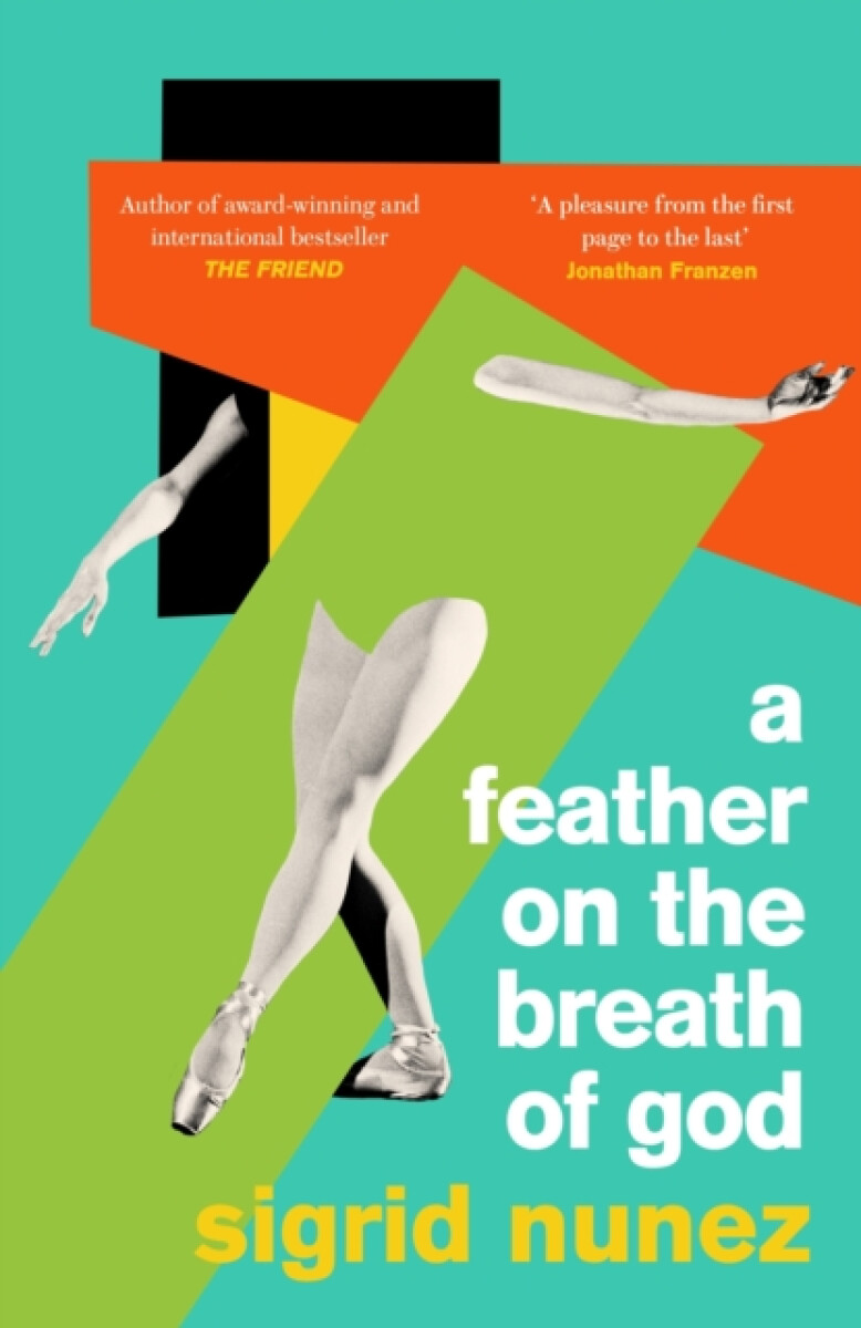 Kniha A Feather on the Breath of God