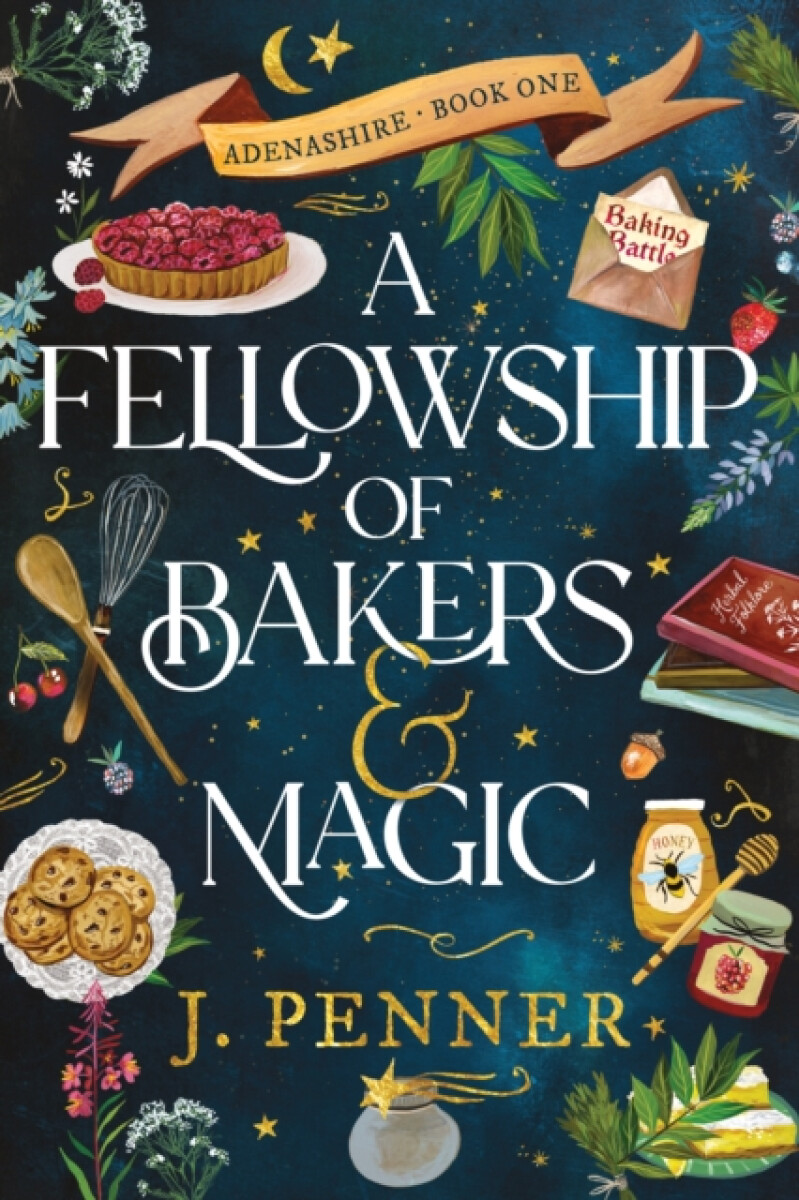 Kniha Fellowship of Bakers a Magic