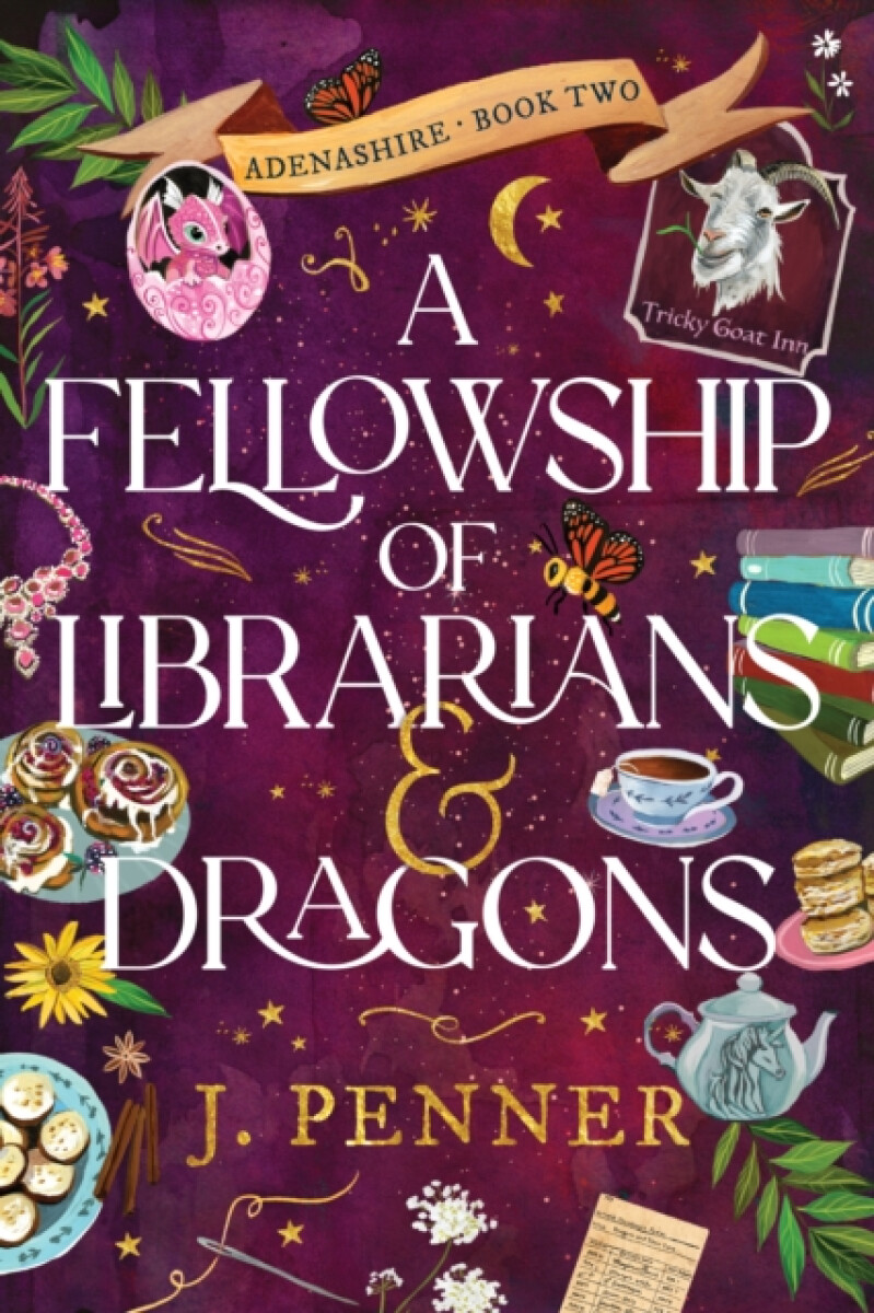 Kniha A Fellowship of Librarians & Dragons