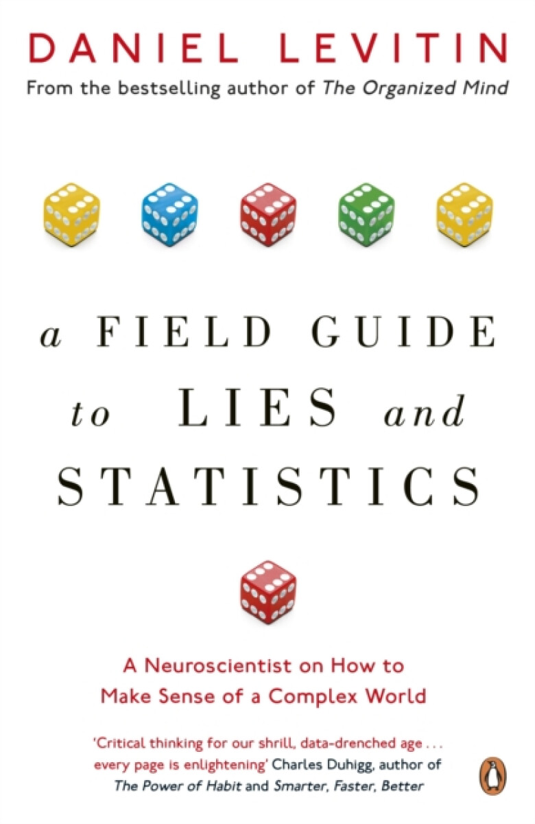 Kniha A Field Guide to Lies and Statistics