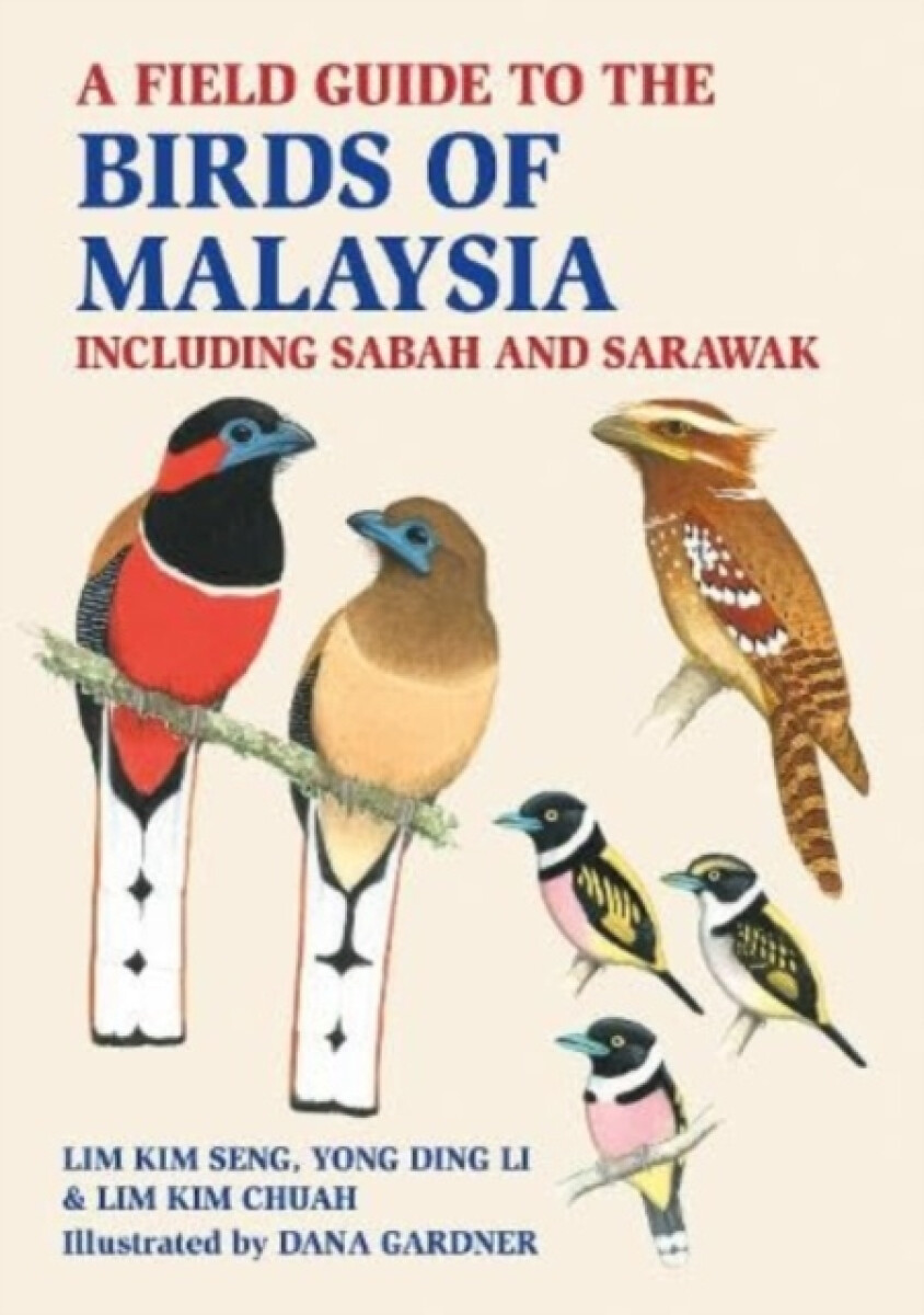 Kniha Field Guide to the Birds of Malaysia
