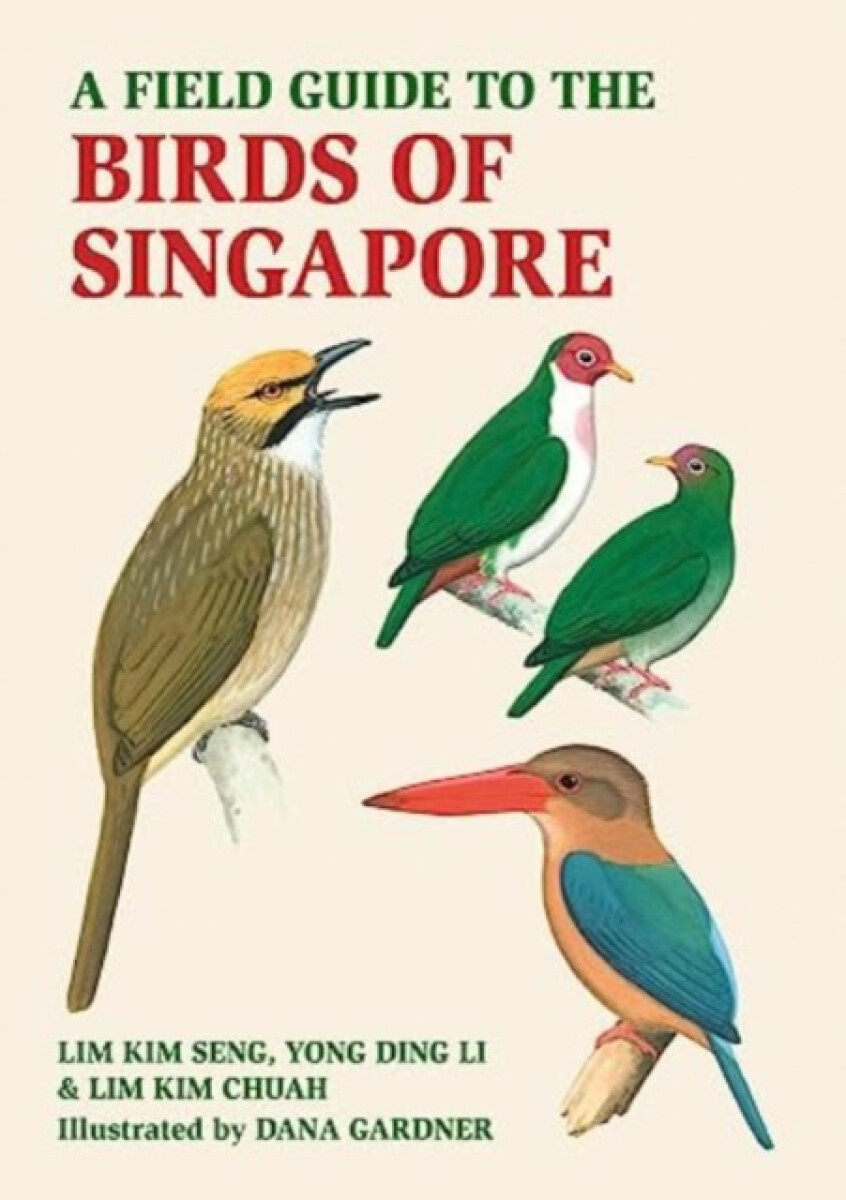 Kniha Field Guide to the Birds of Singapore