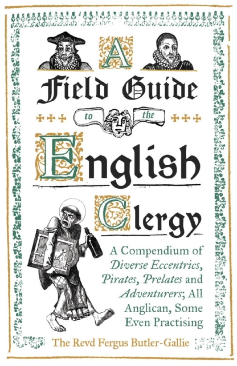 Kniha A Field Guide to the English Clergy