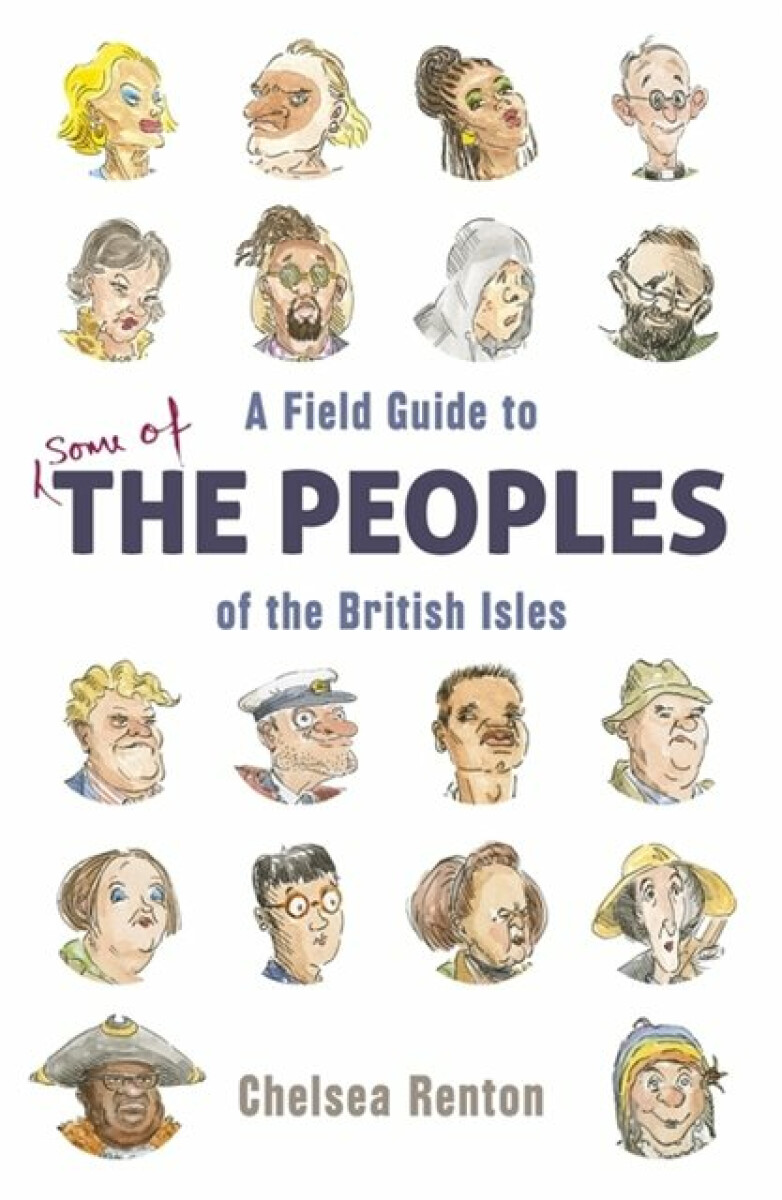 Kniha Field Guide to the Peoples of the British Isles