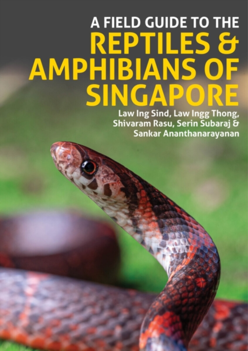 Kniha Field Guide to the Reptiles and Amphibians of Singapore