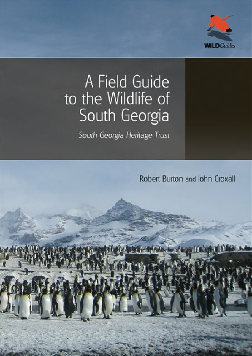 Kniha Field Guide to the Wildlife of South Georgia