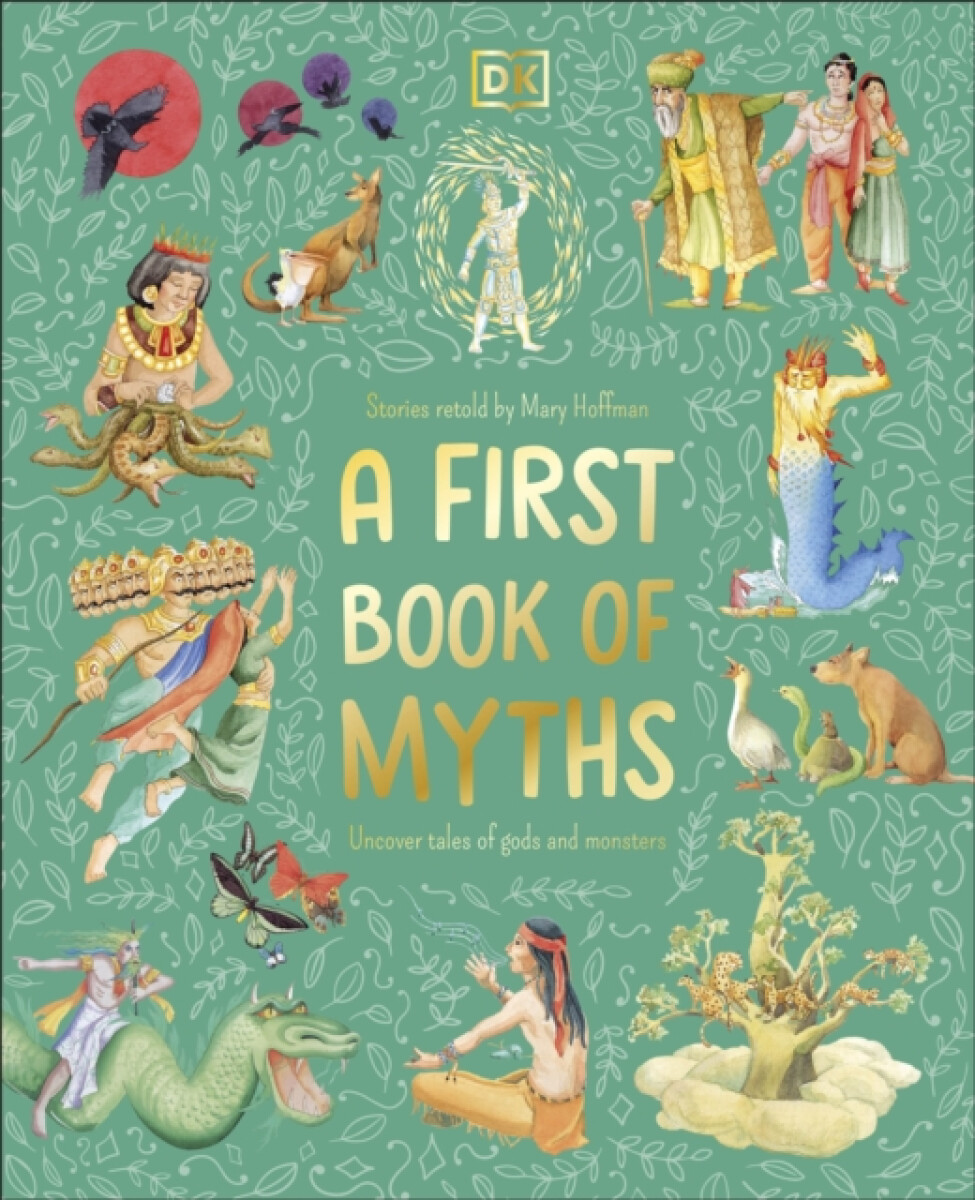 Kniha First Book of Myths
