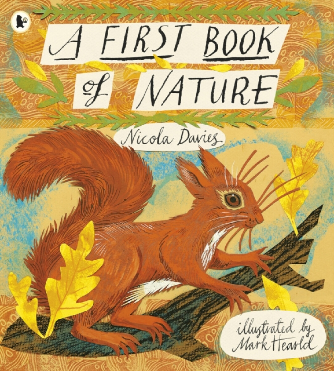 Kniha First Book of Nature