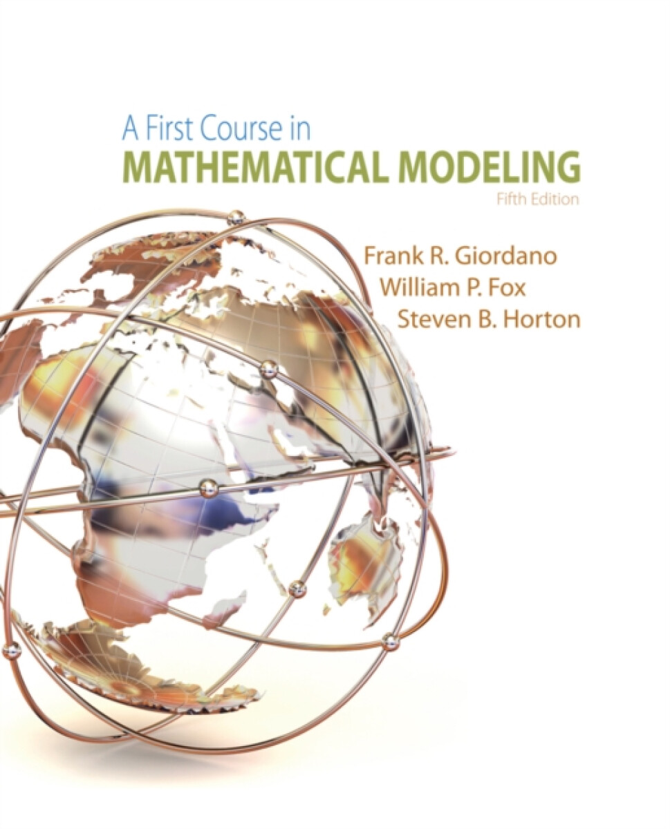 Kniha First Course in Mathematical Modeling