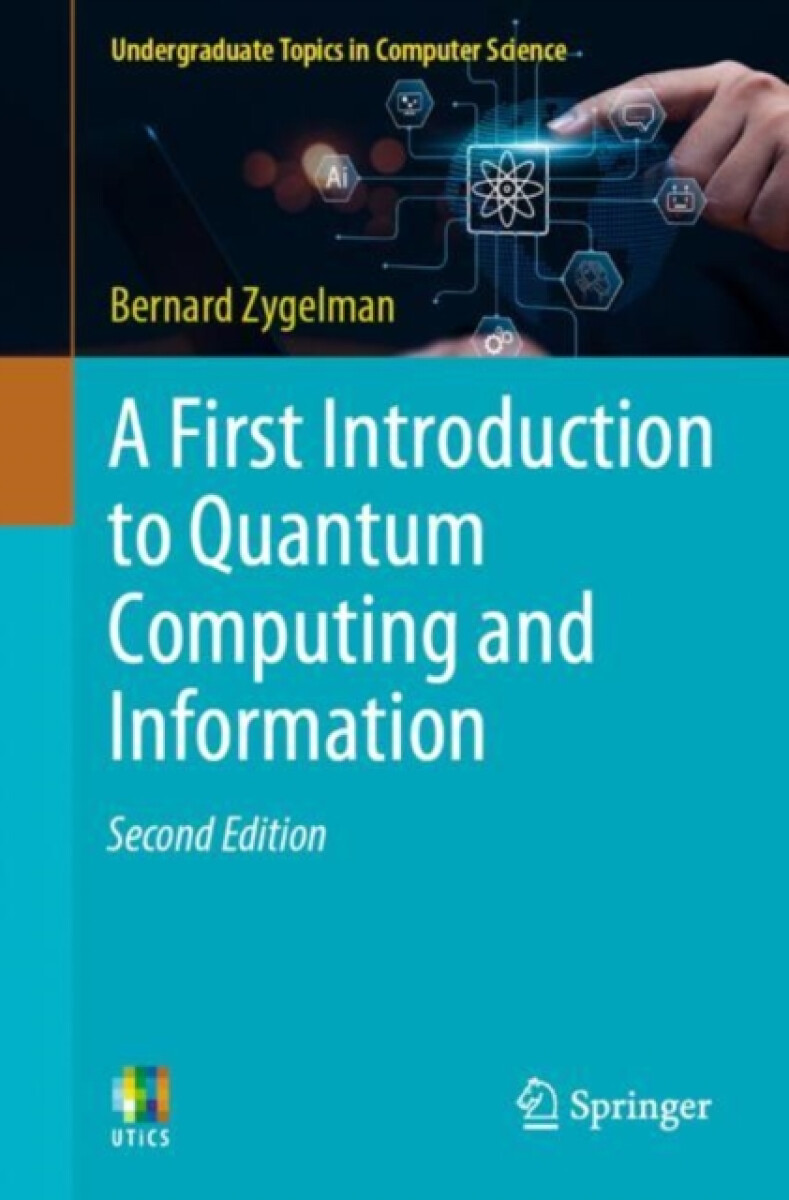 Kniha First Introduction to Quantum Computing and Information